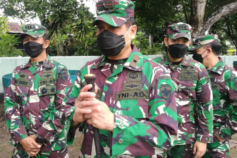 podiumnews.com-Danrem Wira Satya: di Bali Banyak Zona Merah, Prokes Harus Diperketat